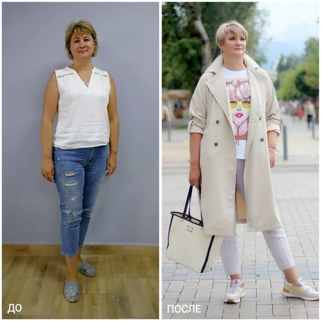 Имидж-стилист из Казахстана преображает людей, показывая снимки до и после. ФОТО