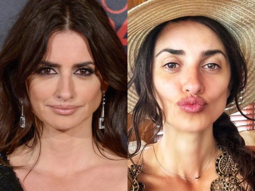 20 знаменитостей, показавших себя миру без макияжа