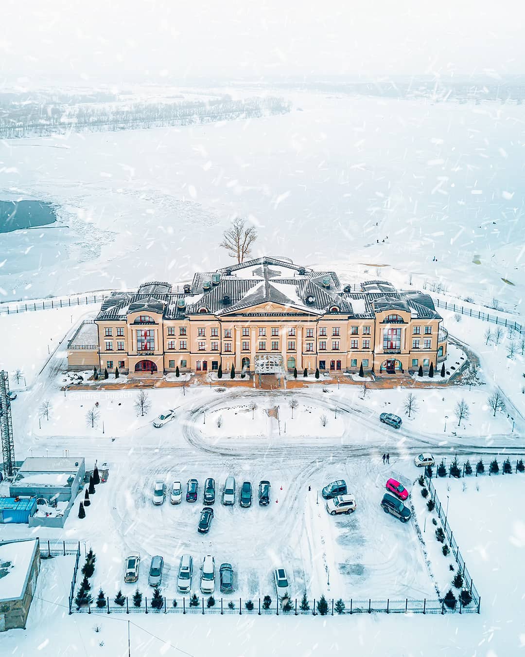 Впечатляющие аэрофотоснимки от Андрея Пугача