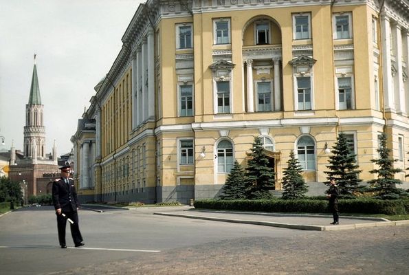 Как жили советские люди в 1958 году? (Фото)