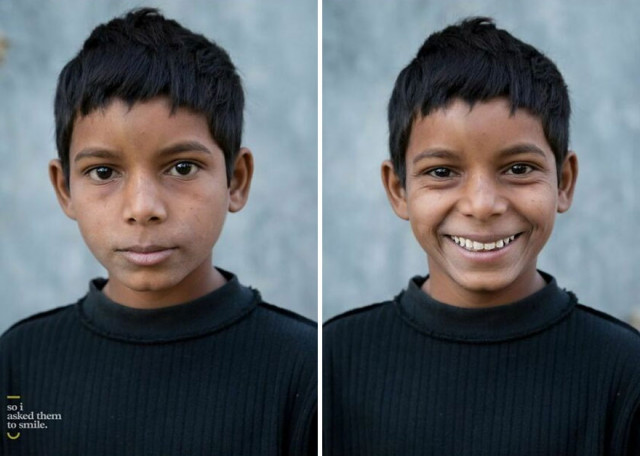 Австралийский фотограф путешествует по миру и показывает преображающую силу улыбки. ФОТО
