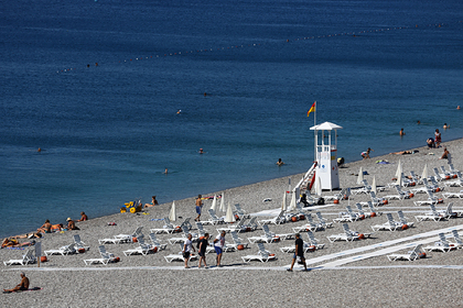 Туристов предупредили об опасности пляжей Турции