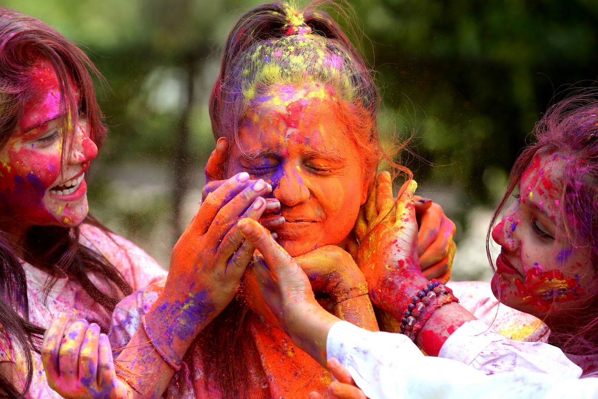 Необычные фестивали. Праздник Холи в Индии в 2021. Holi Festival в Индии.