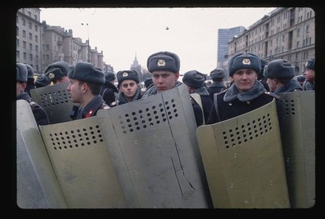 Подборка атмосферных фотографий из 90-х