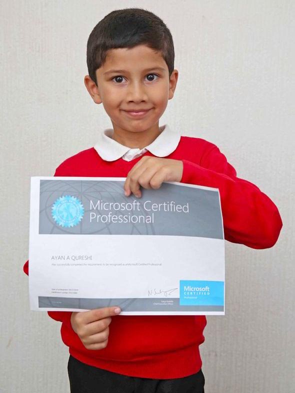 В Британии 5-летний мальчик стал самым молодым в мире IT-специалистом