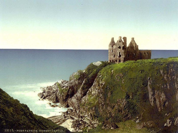 Фотохромные открытки с видами Шотландии в 1890-е годы