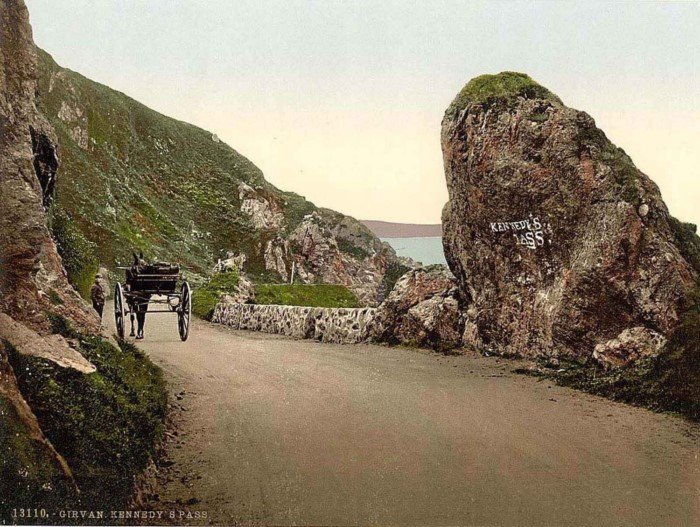 Фотохромные открытки с видами Шотландии в 1890-е годы