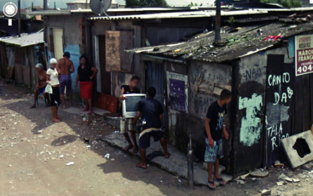 Всё самое странное и прикольное с Google Street View. ФОТО