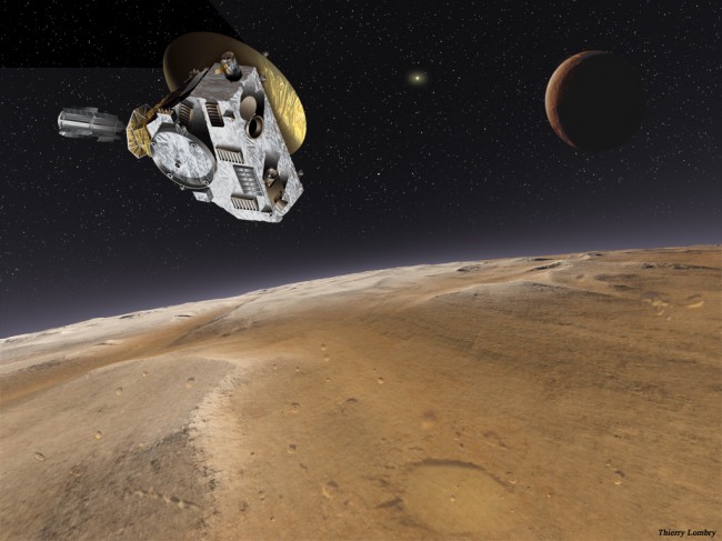 Космический аппарат «Новые горизонты» готовится к пробуждению перед встречей с карликовым Плутоном