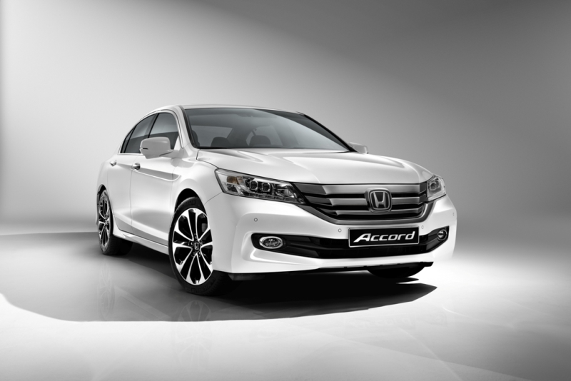 Honda назвала украинские цены на обновленный Accord