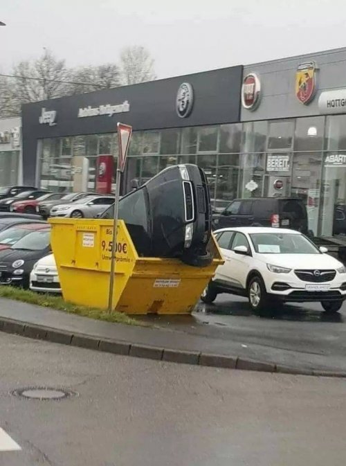 Неудачный день в картинках, которые вызовут у вас улыбку