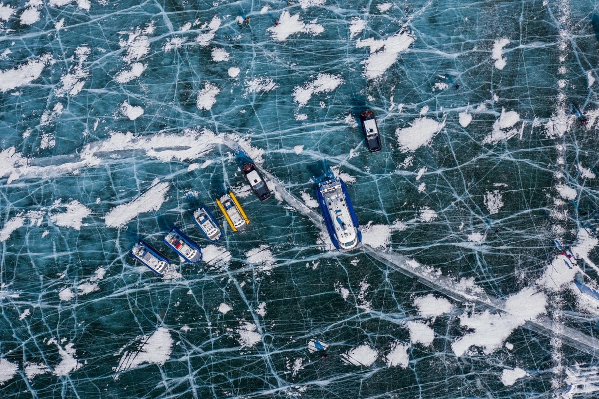 Загрязненные воды по всему миру на снимках с высоты