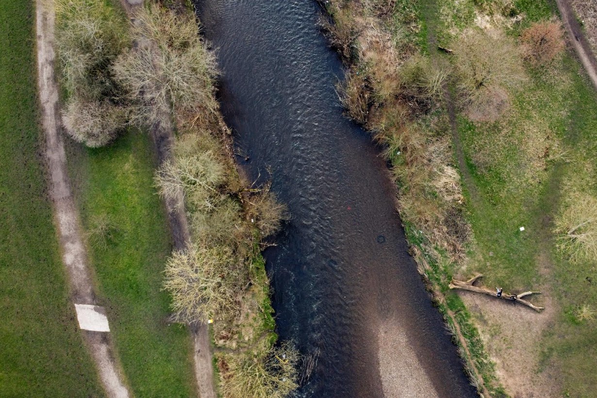 Загрязненные воды по всему миру на снимках с высоты