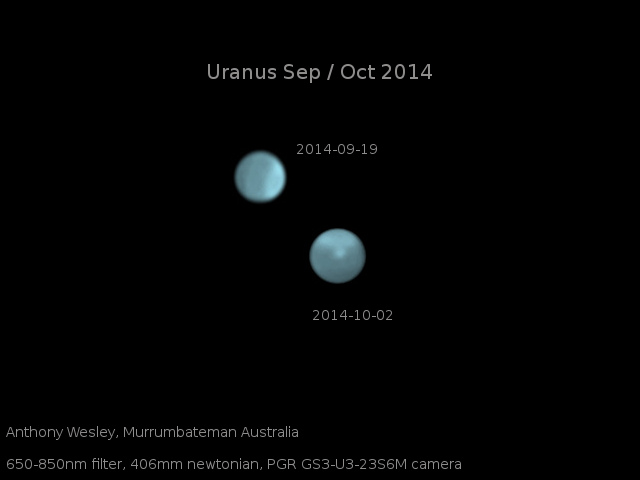 Астрономы в восторге от невероятных бурь на Уране