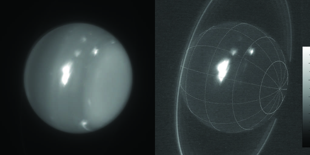 Астрономы в восторге от невероятных бурь на Уране