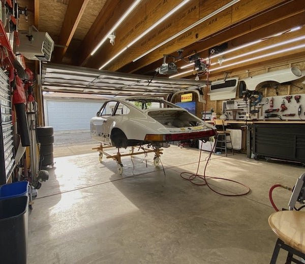 Крутые гаражи, которыми мужчины могут похвастаться