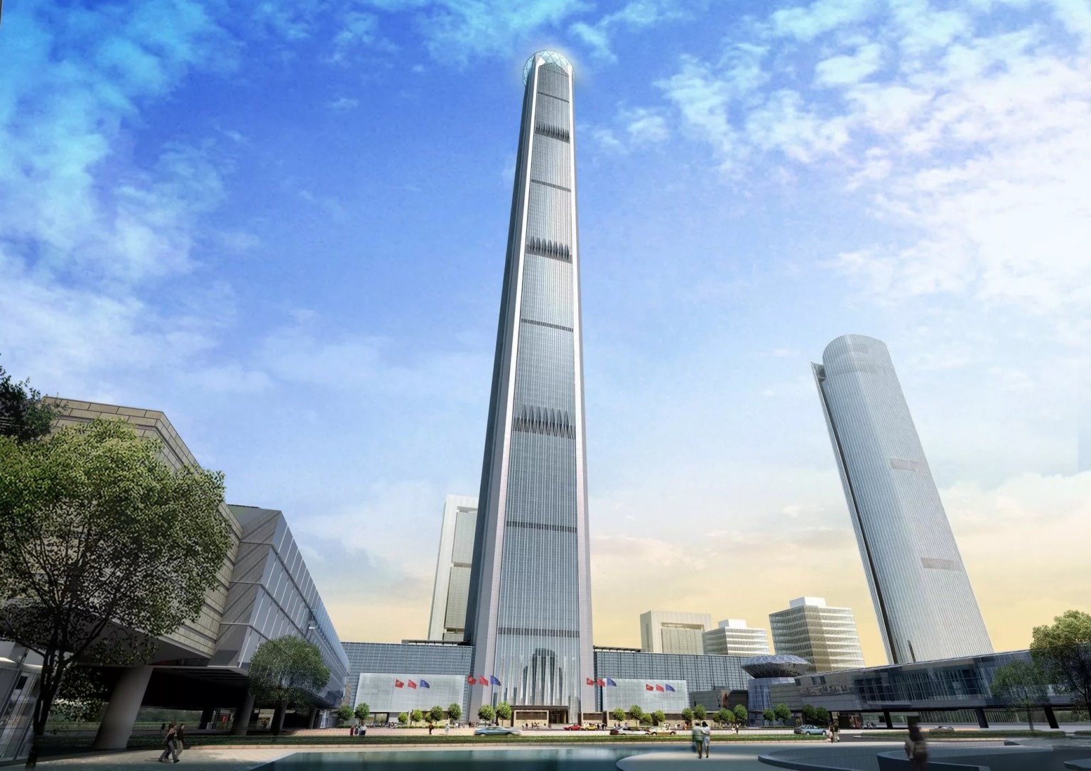 10 самых высоких зданий в мире. ФОТО