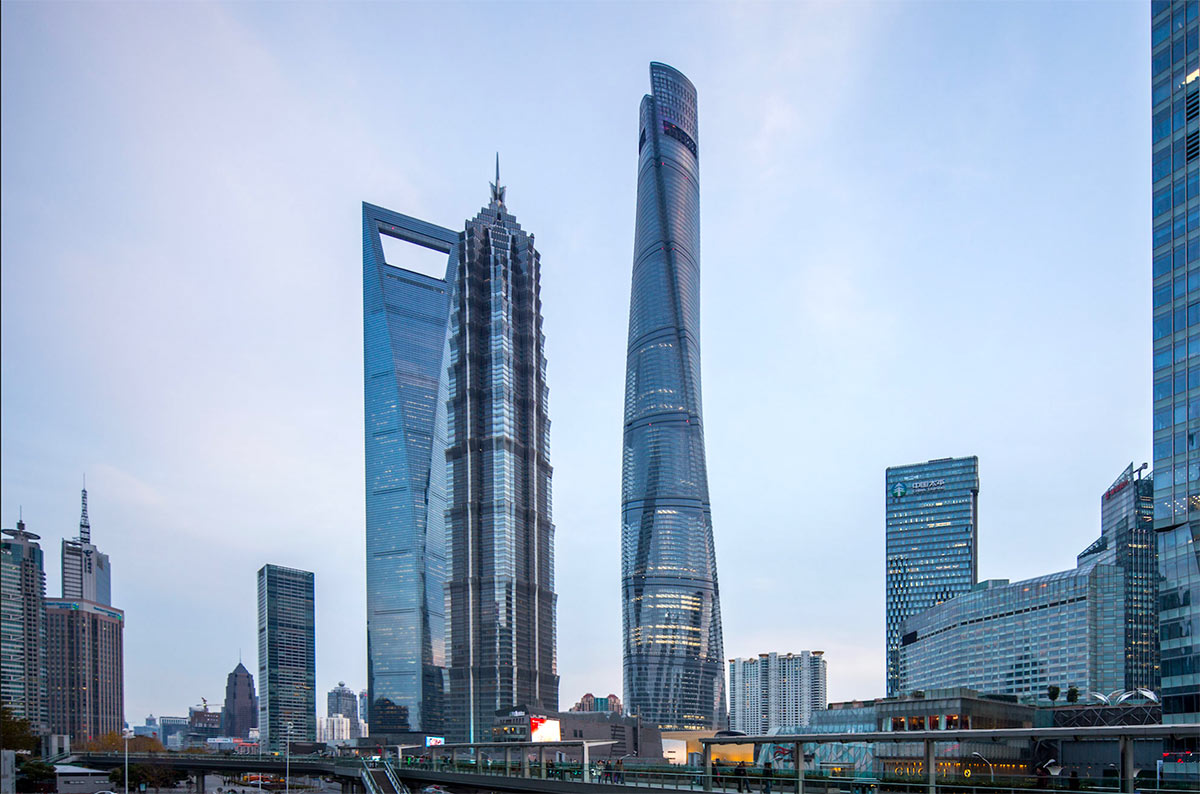 Башня Шанхай Тауэр