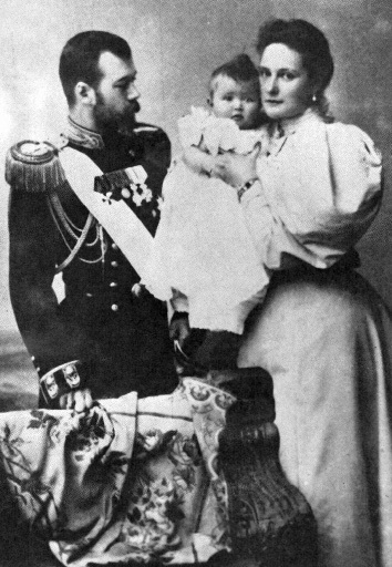 Расстрелянная семья последнего российского императора Николая II. ФОТО