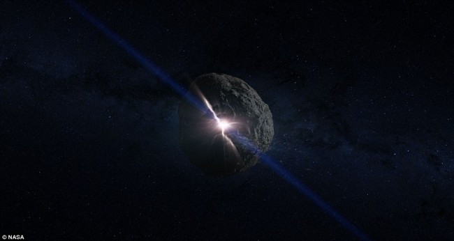 Астероид Bennu раскроет секреты Солнечной системы