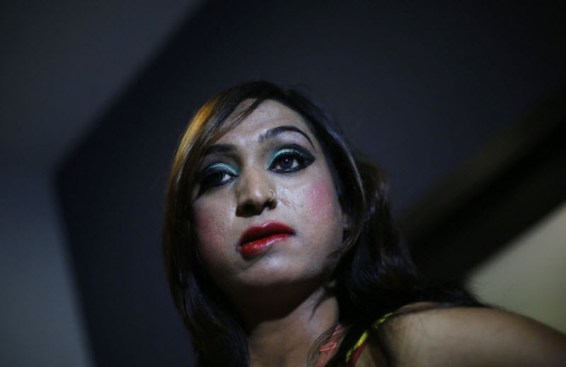 Внутри первого модельного агентства транссексуалов в Индии