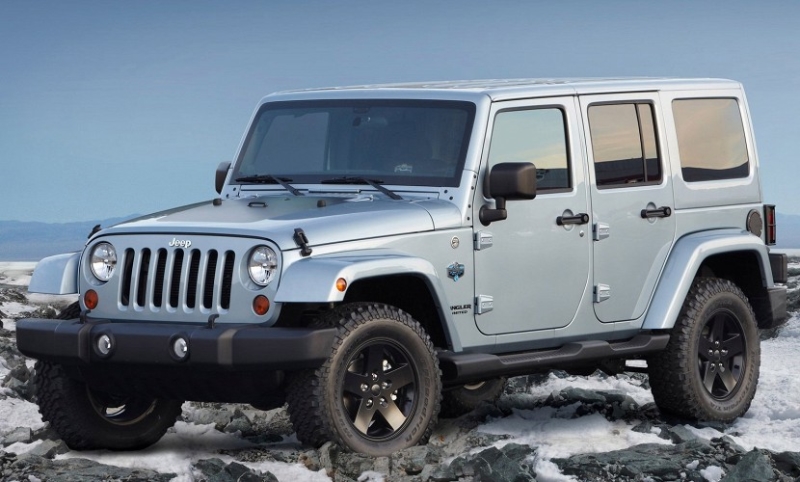 Внедорожник Jeep Wrangler получит 8-ступенчатую автоматическую коробку передач 