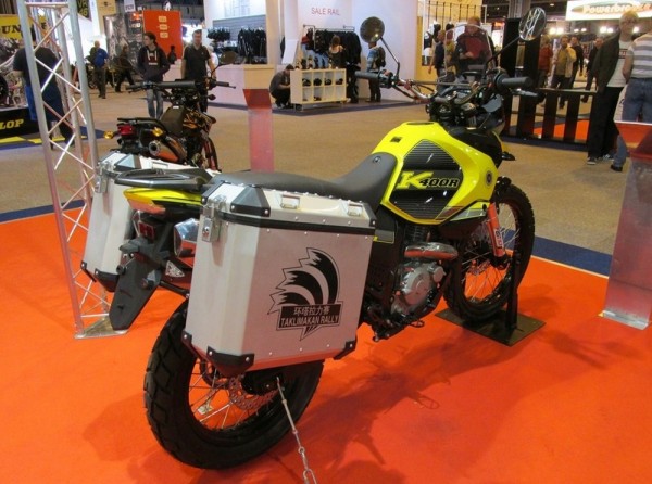 Китайский эндуро WK K400R 2015