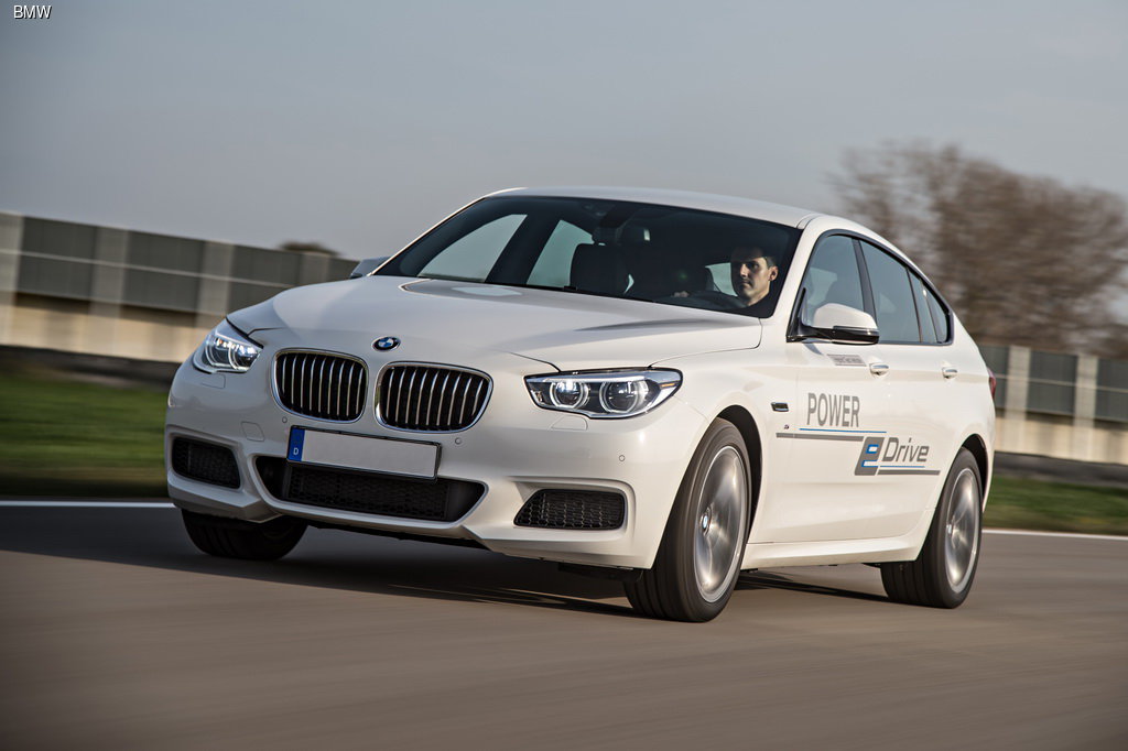 BMW показала самый мощный гибрид Power eDrive