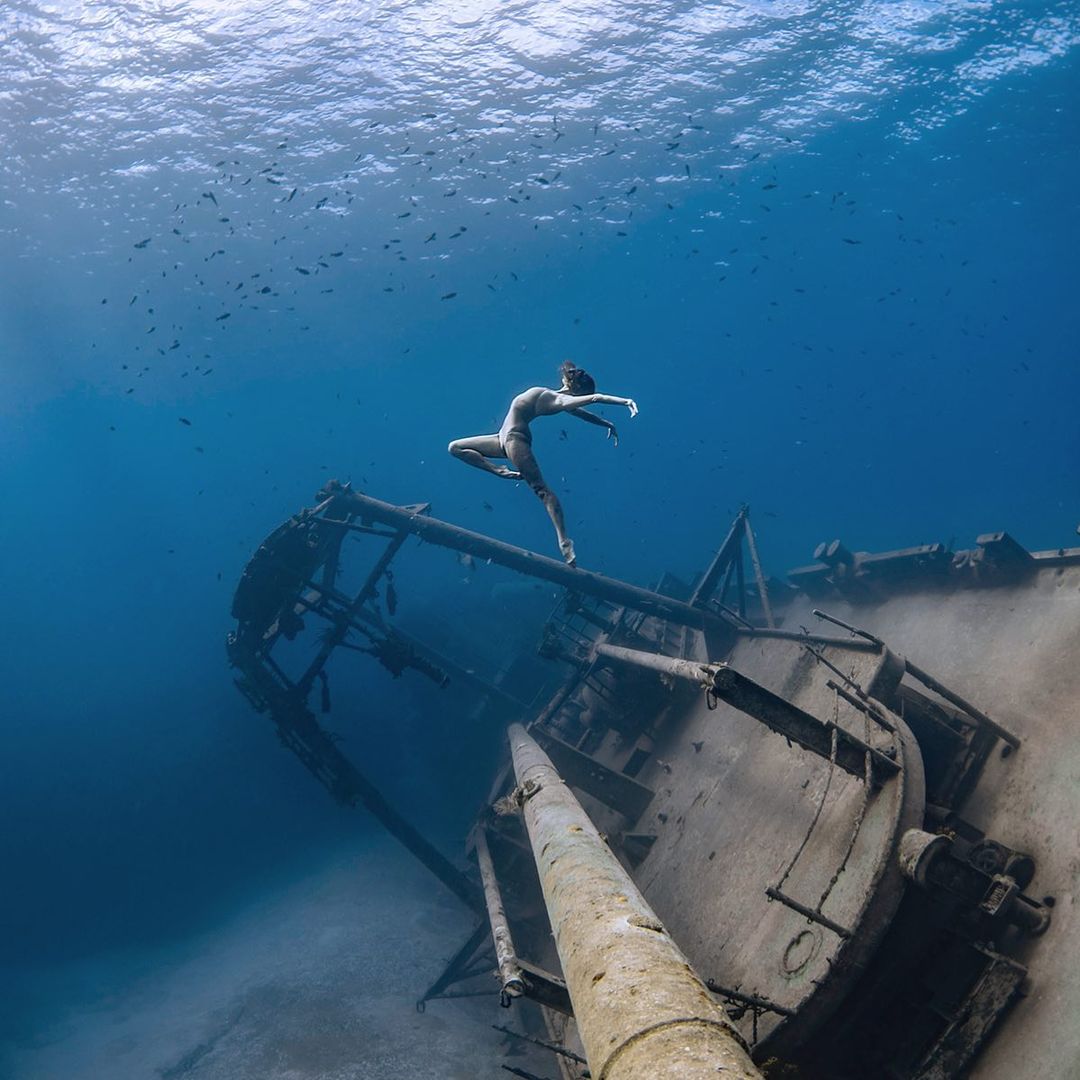Захватывающие подводные снимки от Джейсона Вашингтона