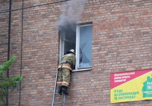 Гномы забросали квартиру киевлянки дымовыми шашками