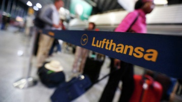 Пилоты Lufthansa объявили двухдневную забастовку