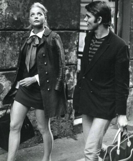 Женская мода Великобритании в 60-е годы