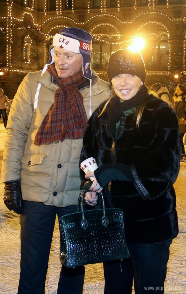 Татьяна Навка тайно вышла замуж за пресс-секретаря Путина