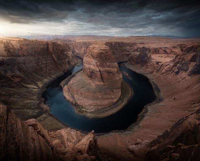 Захватывающие дрон-фотографии, демонстрирующие красоту нашей планеты. ФОТО