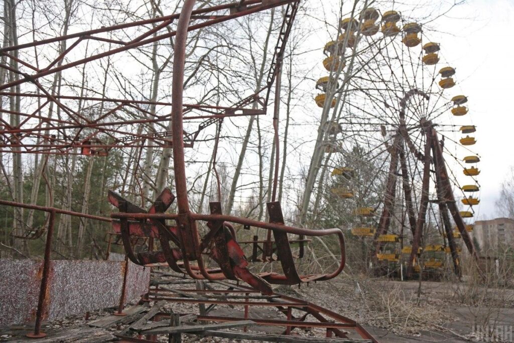 Чернобыльской катастрофе 35 лет: как выглядит зона отчуждения сегодня. Фото