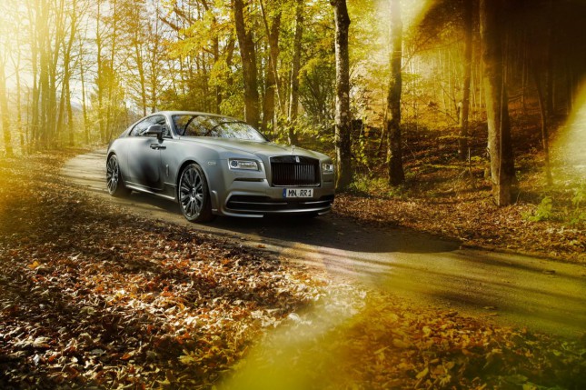 Rolls-Royce Wraith от ателье Novitec