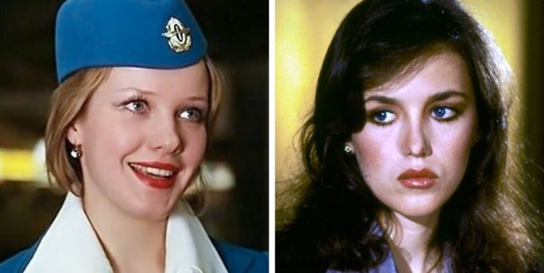 Как известные советские и зарубежные актрисы выглядели в одном возрасте