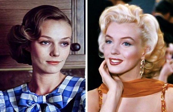 Как известные советские и зарубежные актрисы выглядели в одном возрасте
