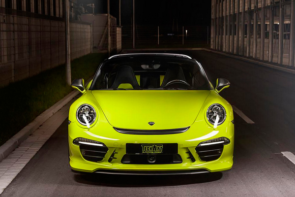 Porsche 911 Targa получил специальную версию