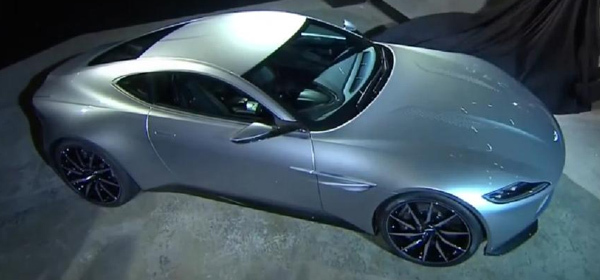 Aston Martin показал новый автомобиль Джеймса Бонда
