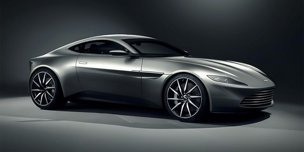 Aston Martin показал новый автомобиль Джеймса Бонда