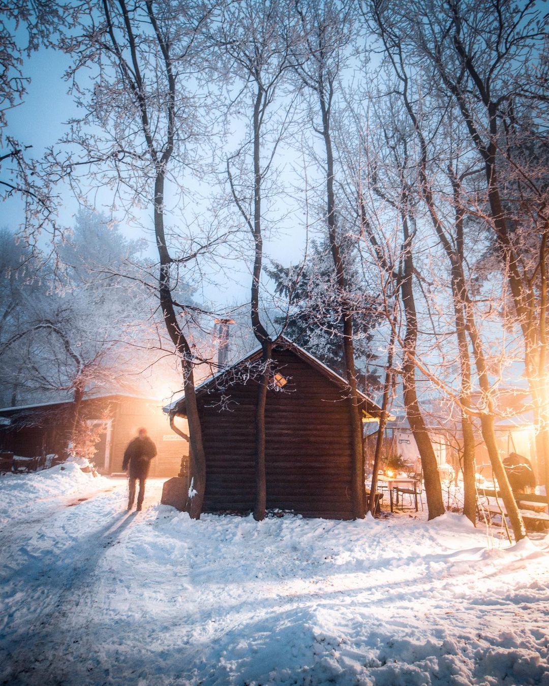 Природа и путешествия на снимках Хеджи Бенджамина