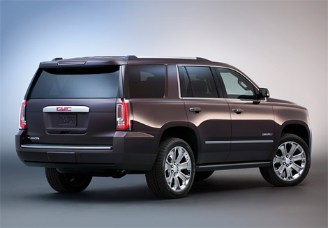 GMC Yukon научили набирать «сотню» за 4,5 секунды (видео)