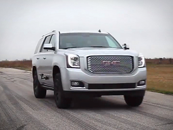 GMC Yukon научили набирать «сотню» за 4,5 секунды (видео)