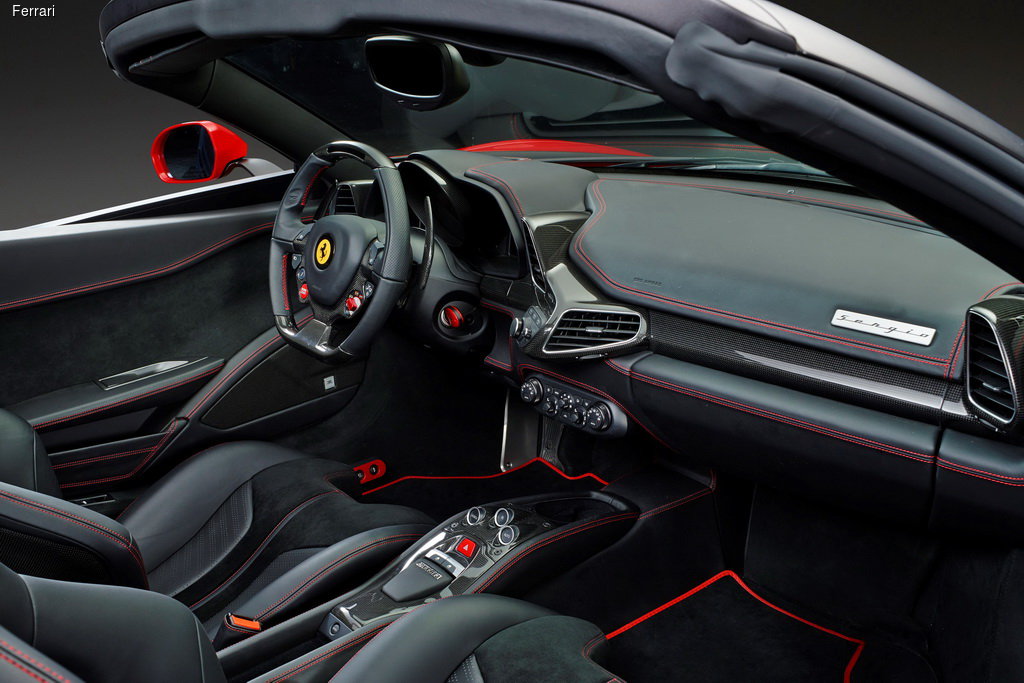 Ferrari представила новый эксклюзивный суперкар Sergio