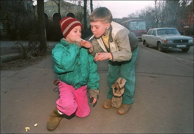 Подборка атмосферных фотографий из 90-х