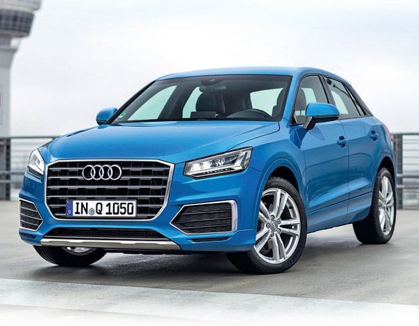 Audi готовит модель Q1