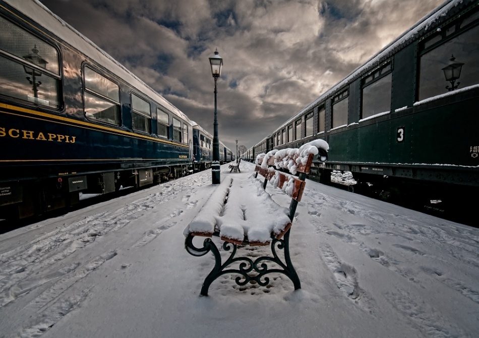 Шедевры волшебной зимы. ФОТО