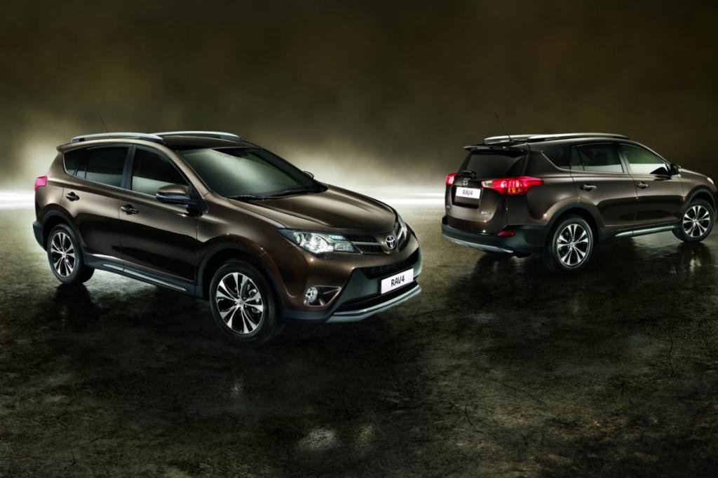 Европейская Toyota RAV4 получила спецверсию