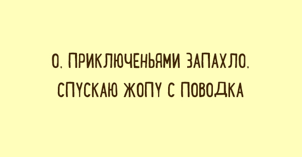 Забавные двустишья о том, что знакомо каждому. ФОТО